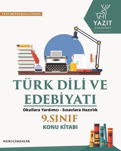 Yazıt 9. Sınıf Türk Dili ve Edebiyatı Konu Kitabı