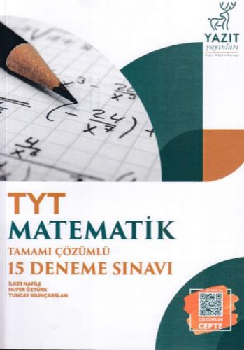 Yazıt TYT Matematik 15 Deneme Sınavi (Yeni)