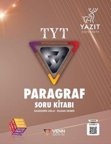 Yazıt TYT Paragraf Venn Serisi Soru Kitabı