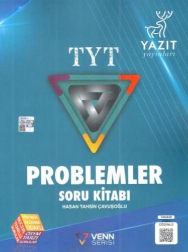 Yazıt TYT Problemler Venn Serisi Soru Kitabı