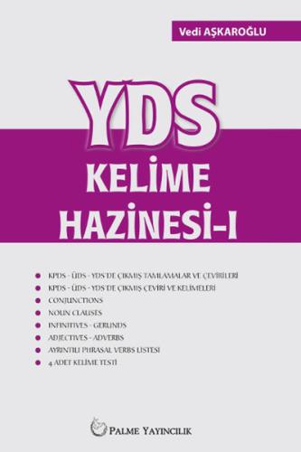 YDS Kelime Hazinesi 1