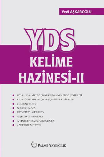 YDS Kelime Hazinesi 2