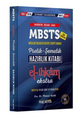 YediBeyza 2024 Mbsts El-İhkam Ektra Hazırlık Kitabı