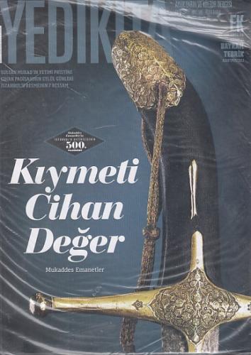 Yedikıta Dergisi Sayı: 109 (Eylül)