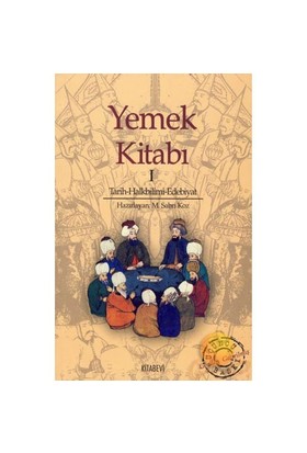 Yemek Kitabı Tarih - Halkbilimi - Edebiyat