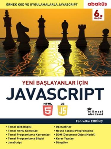 Yeni Başlayanlar için JavaScript