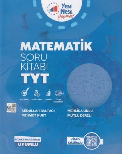 Yeni Nesil 2020 TYT Matematik Soru Kitabı (Yeni)