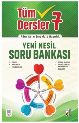 Yeni Nesil Tüm Dersler Soru Bankası-7. Sınıf