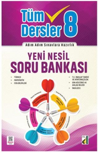 Yeni Nesil Tüm Dersler Soru Bankası-8. Sınıf