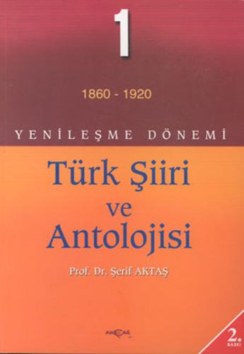 Yenileşme Dönemi Türk Şiiri ve Antolojisi-1