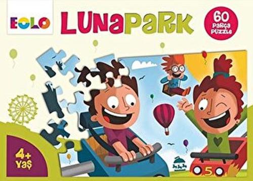 Yer Puzzle-60 Parça Puzzle - Lunapark