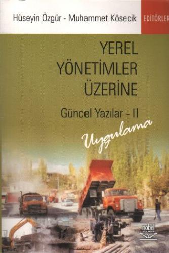 Yerel Yönetimler Üzerine Güncel Yazılar 2