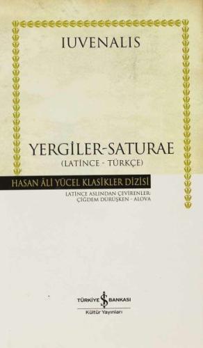 Yergiler - Hasan Ali Yücel Klasikleri (Ciltli)