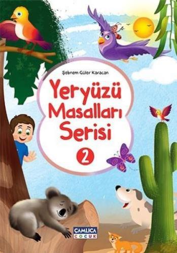 Yeryüzü Masalları Serisi - 2 (10 Kitap Takım)