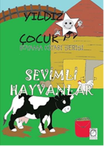 Yıldız Çocuk Boyama Kitabı Serisi 4 - Sevimli Hayvanlar