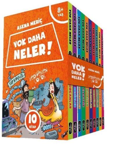 Yok Daha Neler Serisi - 10 Kitap Takım