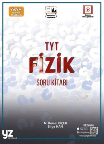 YZ Yayınları TYT Fizik Soru Kitabı