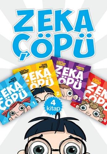 Zeka Çöpü Seti - 4 Kitap Takım