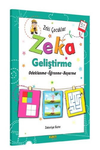 Zeki Çocuklar - Zeka Geliştirme 3+Yaş