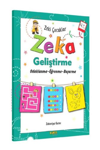 Zeki Çocuklar - Zeka Geliştirme 4+Yaş