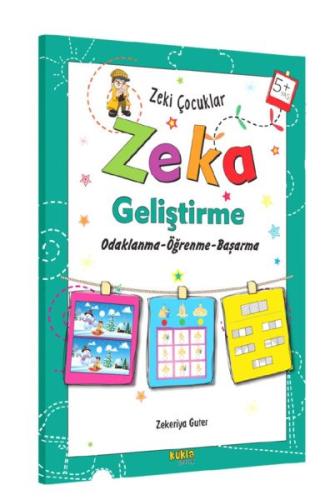 Zeki Çocuklar - Zeka Geliştirme 5+Yaş