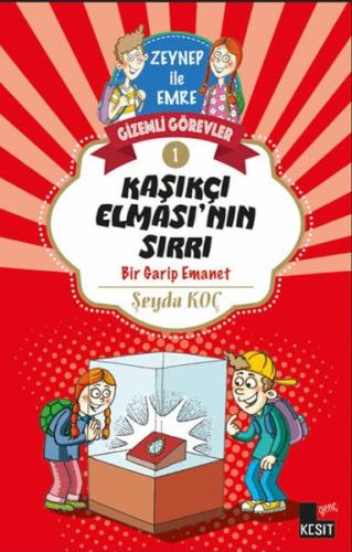 Zeynep ile Emre Gizemli Görevler 1 - Kaşıkçı Elması'nın Sırrı