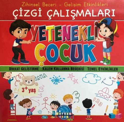 Zihinsel Beceri Gelişim Etkinlikleri Çizgi Çalışmaları Yetenekli Çocuk